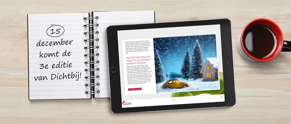 De 3e editie van 'Dichtbij' komt eraan! Voorproefje? bit.ly/1Qtg2No Ontvangen? bit.ly/1IGV5cW