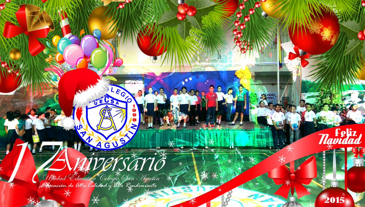 UecsaPzo's tweet photo. MISA DE AGUINALDO #UECSA: Recibimos la Navidad con la bendición de Dios https://t.co/nNYNx2rXVJ https://t.co/wTNOYX8NqM
