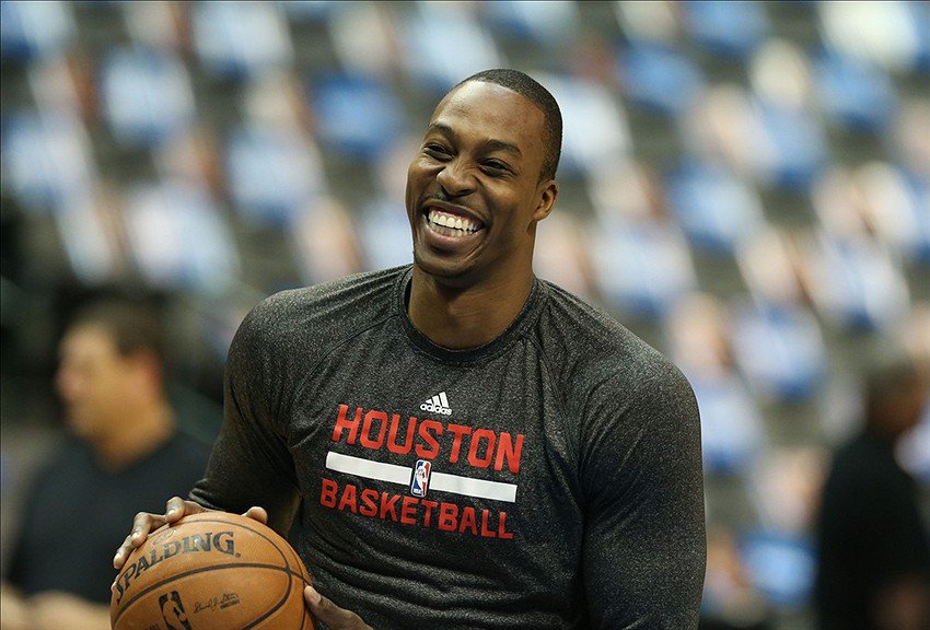 Today is Dwight Howard\s birthday! Happy birthday, Dwight! 