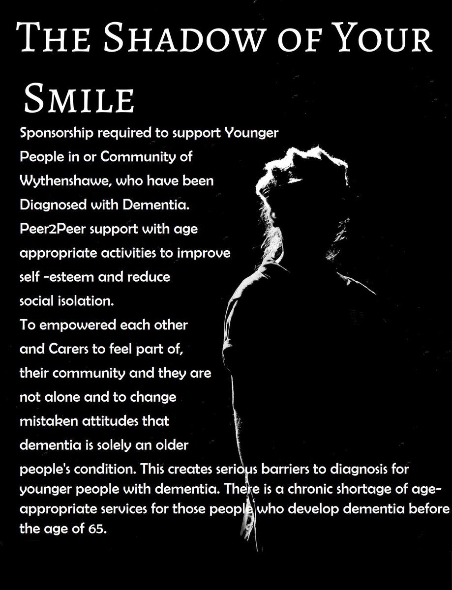 crowdfunding.justgiving.com/ronnie-Lomax youtube.com/channel/UCeLND… Please support Younger People with Dementia - Please re-tweet.