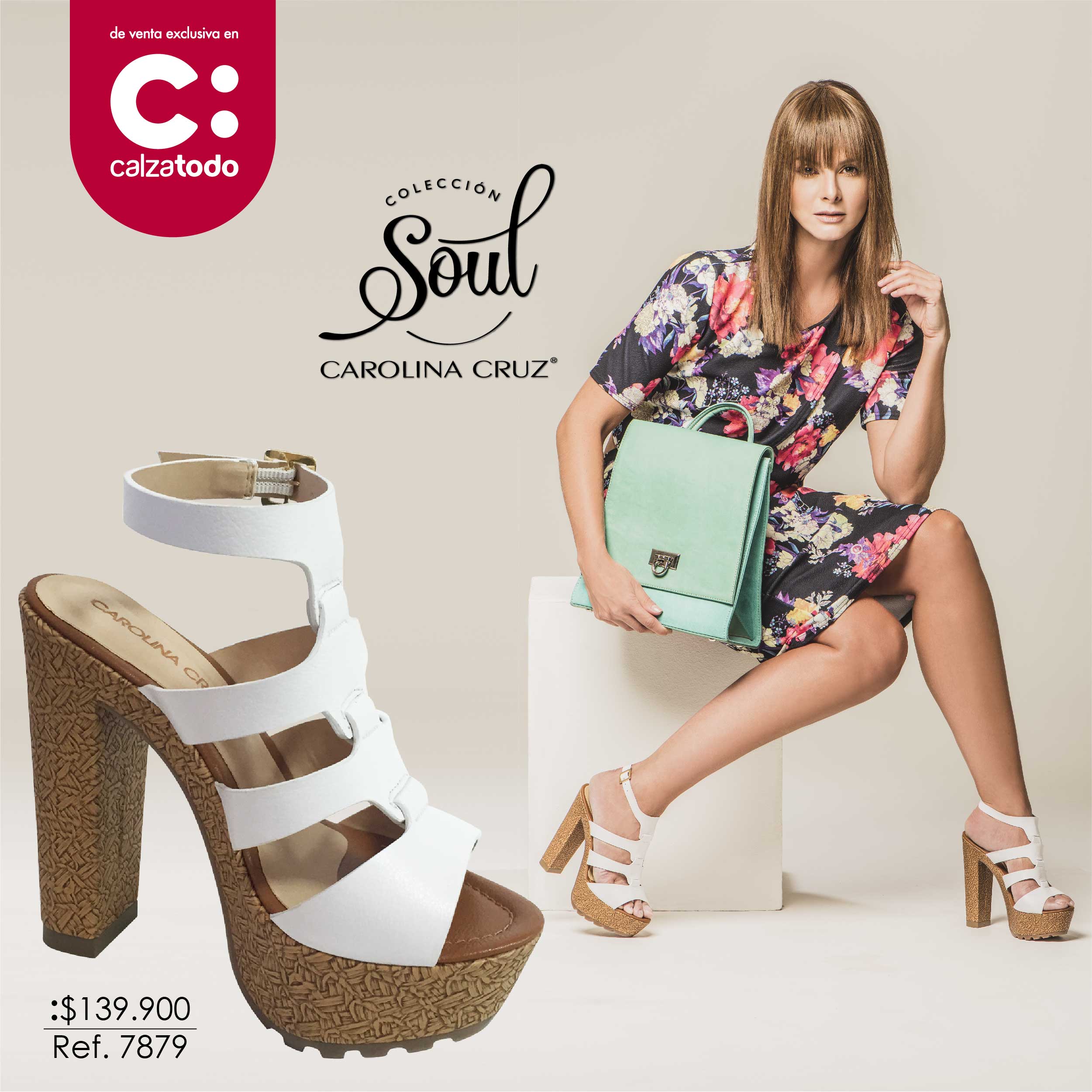 Calzatodo sur Twitter : "Las sandalias con tacón grueso están para esta temporada! Colección #Soul de @carocruzosorio https://t.co/BV5H34EfaI" /