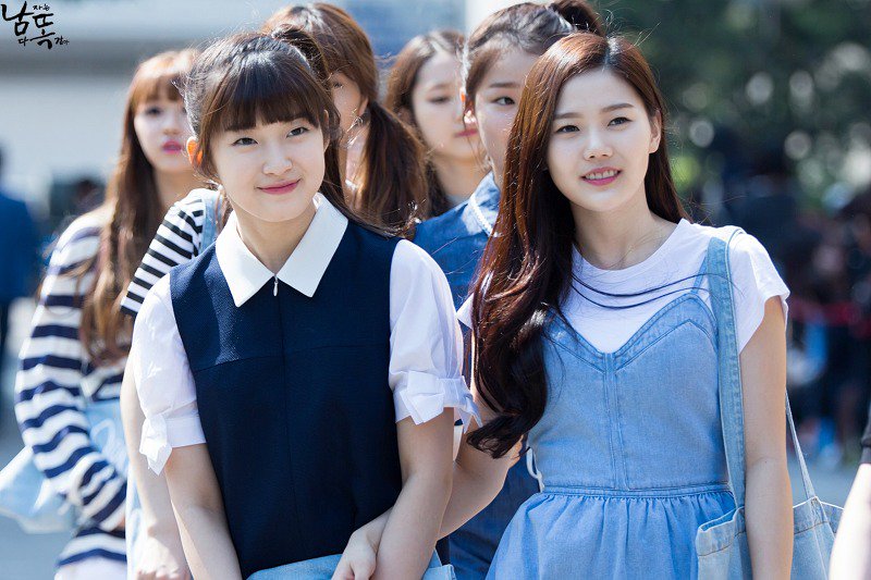 hyojung &amp; arin ☆ oh my girl