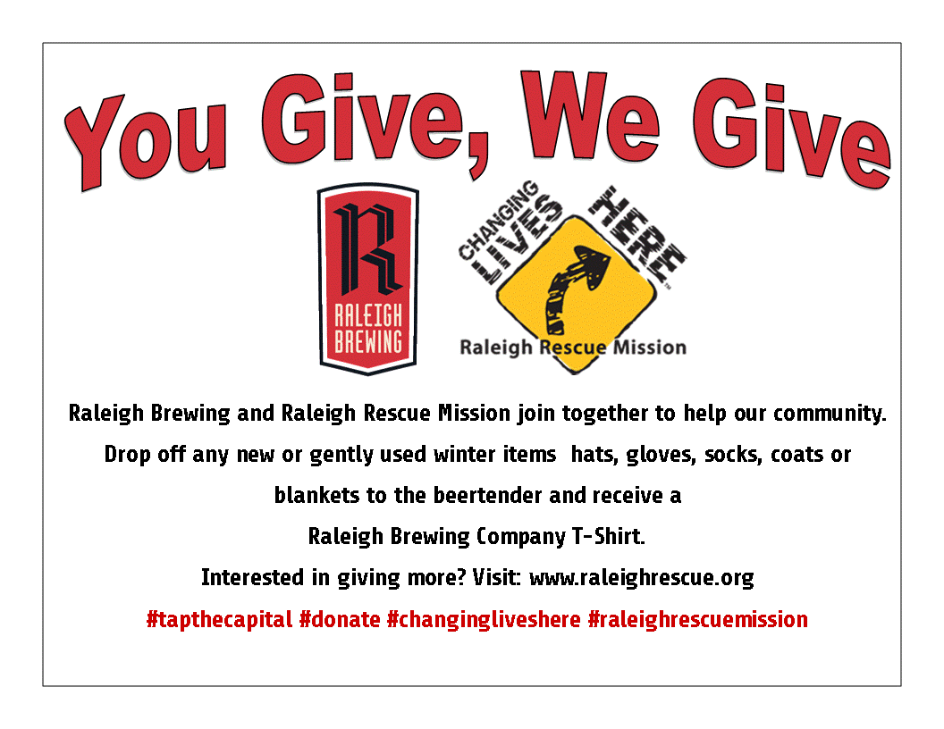 Raleigh Brewing Co. (@raleighbrewing) on Twitter photo 