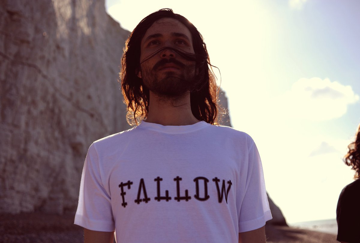 FallowDenim's tweet image. Sulis Lookbook. Fallow Logo Tee.