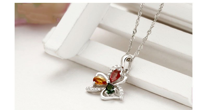 925 Silver + Zirconia + Tourmaline (GW-Pendant-D-0010)
flirtism.net/index.php?rout…
