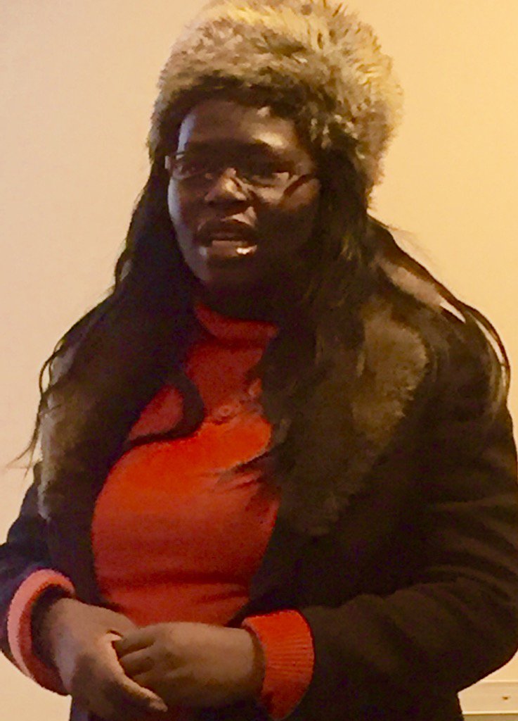 qvarsell's tweet image. Nozipoh från SAMA-U, (sydafrikanska Musikerförbundet) #intcon