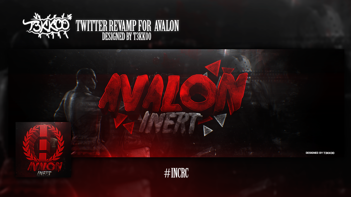 quit12344's tweet photo. Twitter Revamp for the man @AvalonConcepts as my 2nd entry for #INCRC hope you like it!
@InertCreators https://t.co/O1bDgT2X47