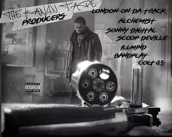 DatPiff's tweet photo. The producers of @50Cent's "The Kanan Tape" have been announced!
https://t.co/c2P226jn5k https://t.co/GXFhDff5ss