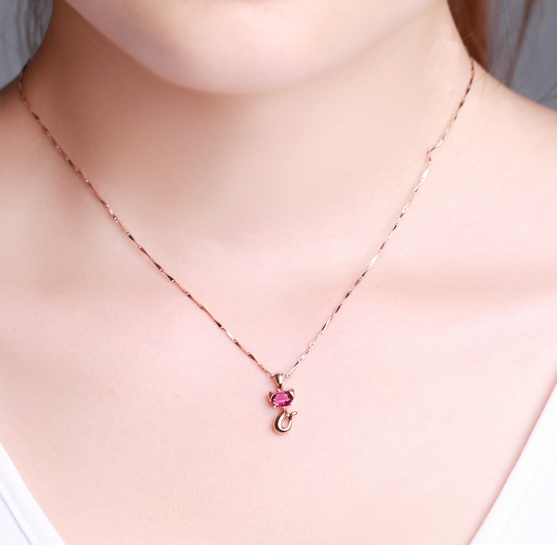 Cat Style - 18K Gold + Red Tourmaline (GW-Pendant-D-0005)
flirtism.net/index.php?rout…