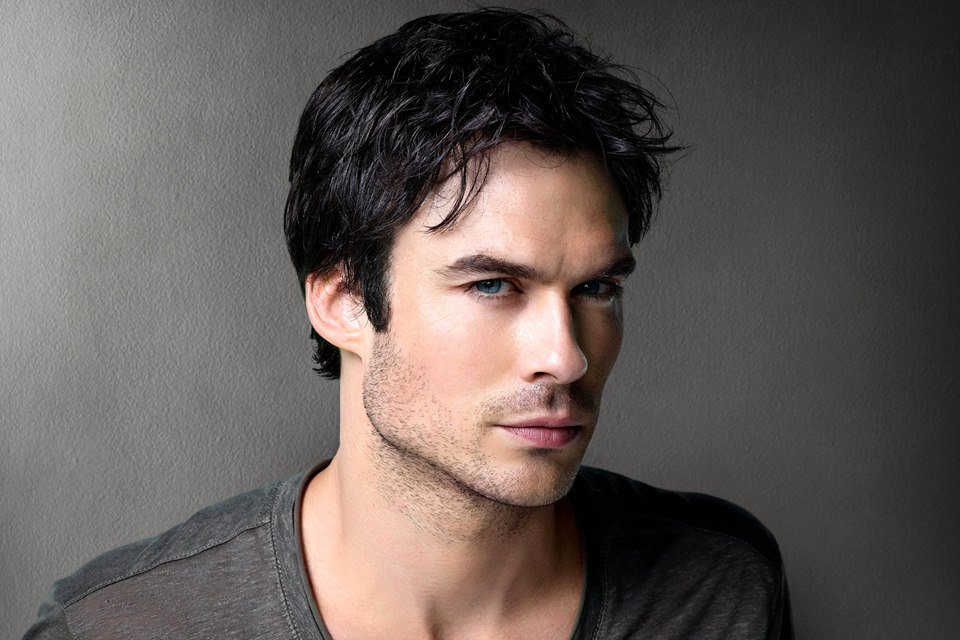 Happy Birthday Ian Somerhalder from France  