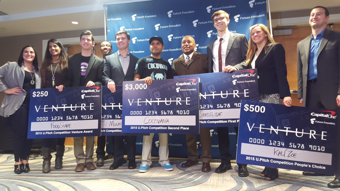 GrowersToolkit's tweet photo. ChicagoInno: #AgTech startup #Seedslide wins top prize at FutureFounders #UPitch2015 https://t.co/WkfoOoScZ8 https://t.co/Sxu7YHGTX4