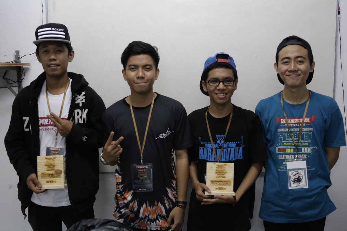 The top 4 Indonesian beatboxers will be represented on swissbeatbox in the upcoming days!
stay tuned!