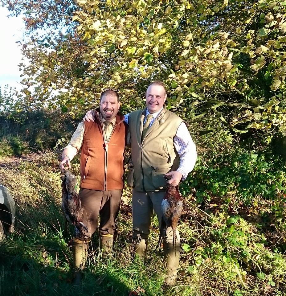 TeamWildHunting's tweet photo. Just another beautiful day shooting for #TWTV experts Paul Hodson and Steve Wild #GreatBritishShooting https://t.co/aumXVBnM9q