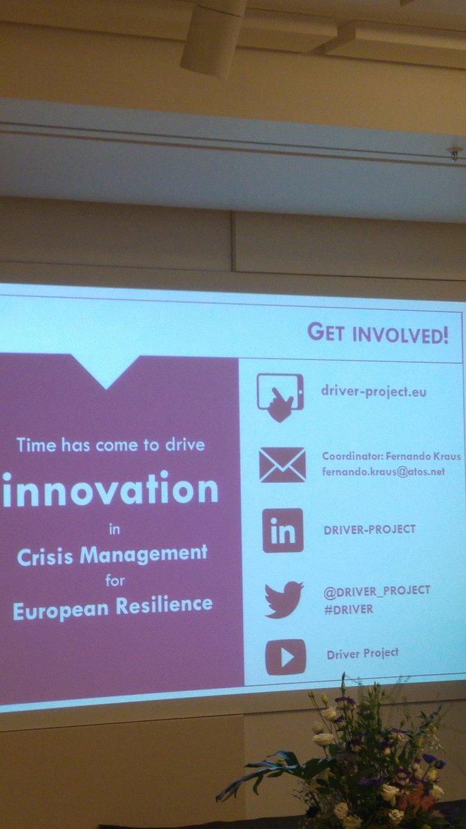 DRIVER_PROJECT's tweet photo. Everything is in the picture ! Get involved !  #crisis  #innovation  #community https://t.co/Jx816TJXPQ