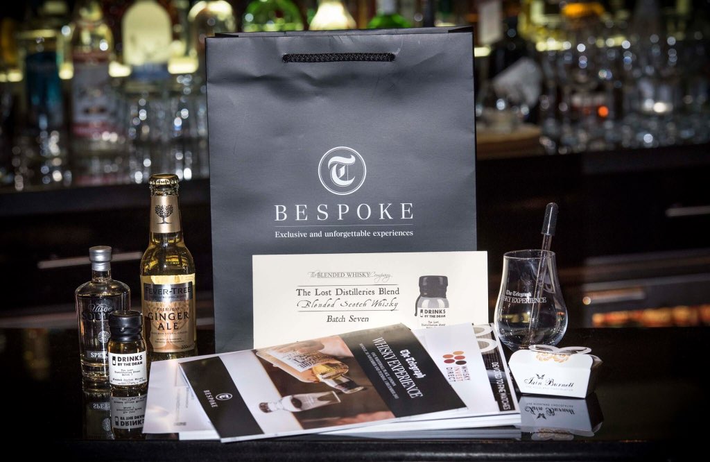 UisgeSource's tweet photo. .@TeleWhisky write up in Sunday @Telegraph: @themisswhisky says @UisgeSource is the drop that makes the dram! https://t.co/Mo7tunNv7h