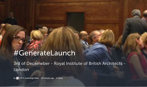 ENT_AudsNews's tweet photo. We went to the #Generatelaunch in London and we tweeted about it. https://t.co/jkcxdJNONa did anyone else go? https://t.co/xRqSEwczvy