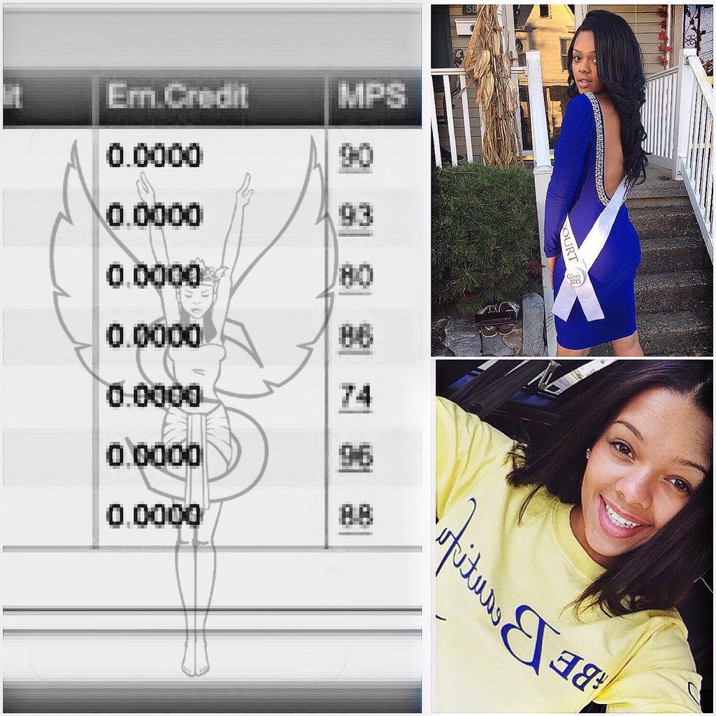 __BMD's tweet photo. Young Queen Doll Face is more than just a beautiful face 👸🏻 She puts in WORK‼️💯👑✊🏾💪🏾❤️ #BSMDReportCardContest https://t.co/H7XBlvWtuR