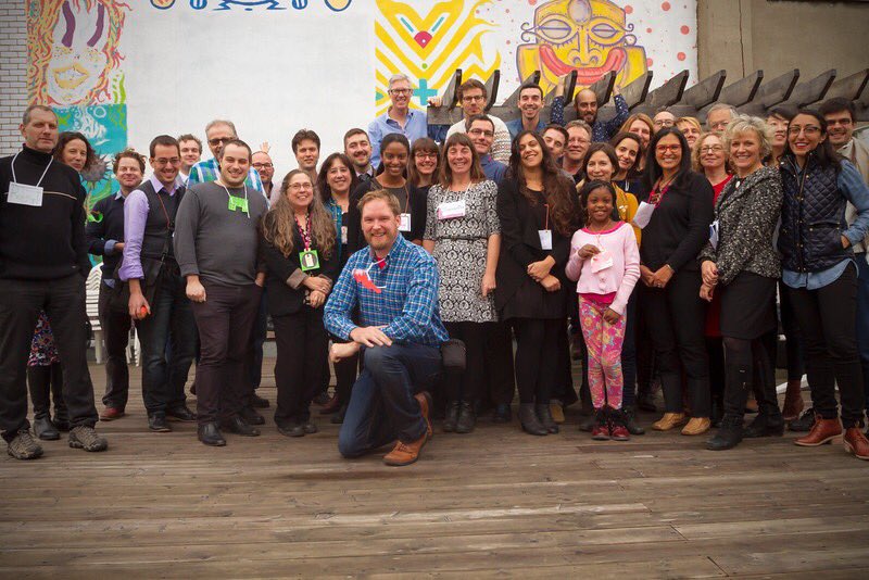 tjhfx's tweet photo. An incredible day at the #PlacemakingLab in Montreal Friday with @Fred_Kent @ebkent @MikeLydon & many more. https://t.co/cJglsb8dyn