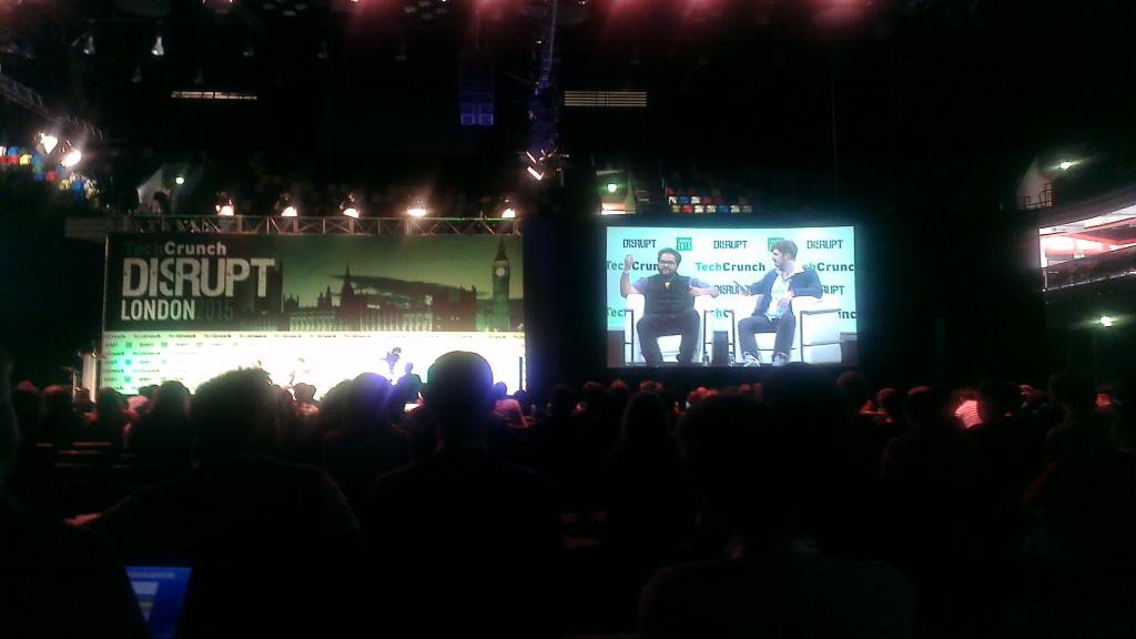 bbmindset's tweet photo. Amazing image search demo by #Blippar Ambarish Mitra @TechCrunch #disrupt2015 https://t.co/gXr2uBH963