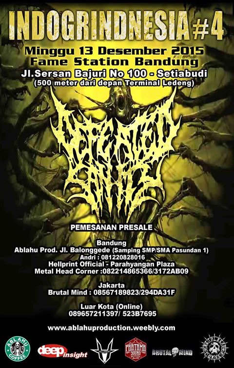 Hellprint Official Store
Parahyangan Plaza Lt.2 Alun2 Bdg
Online Order Merch &amp; Tiket Presale
WA/Sms : 08121425395