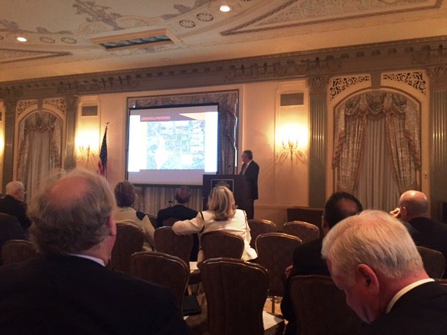 Greg Pettinaro speaking about the Greenville acquisitions at the <a href="/JacksonCrossLLC/">Jackson Cross</a> Annual Real Estate Forecast #netde