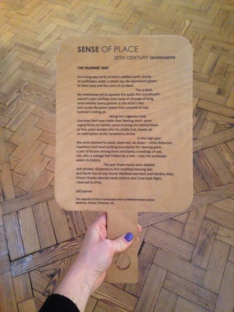 UniRdg_ArtCol's tweet photo. see responses to Landscapes by poets &amp; makers in @readingmuseum Sense of Place exhibition @AltReading https://t.co/N2314lSW2P