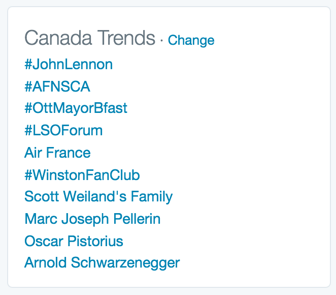 WinstonSih's tweet photo. Lol I (we @BTtoronto) have the best fans... #WinstonFanClub is now trending in Canada! Thanks for all the love. xoxo https://t.co/oCmWiqg7hN