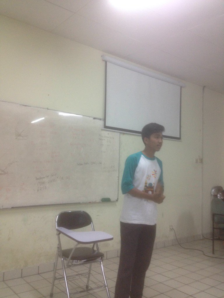 IMMAM_BOGOR's tweet photo. Sambutan dari ketua ummum OMDA IMMAM_BOGOR 2014/2015 bg takdir fpik 49 https://t.co/cwNxT8rA6Z