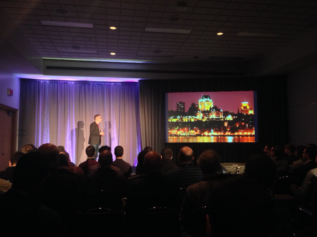 techangels's tweet photo. Meet us at the #ovh world tour in Quebec https://t.co/SrFqPX9mq1