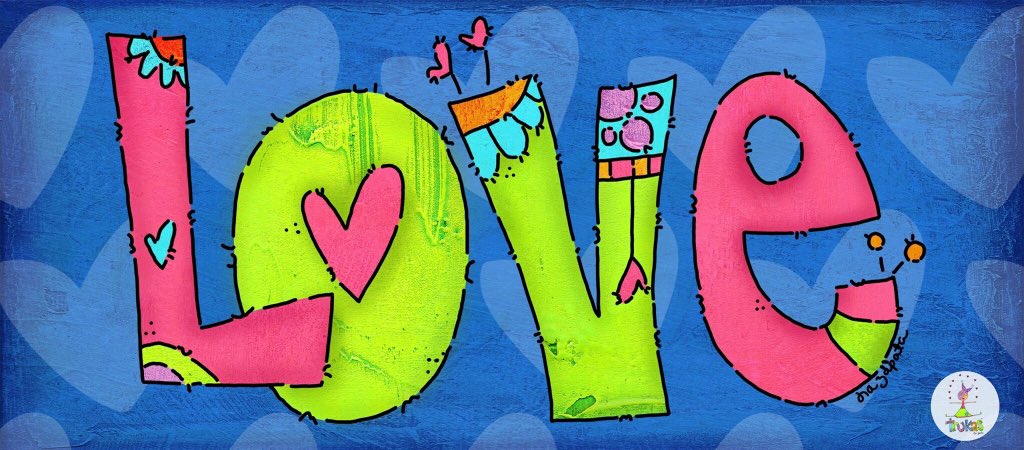 RT @KariJoys: To experience #LOVE, 
express love!
Art ~@isazapata 

#JoyTrain >joytrain.org/how-to    #Joy #BeLove #kjoys #Kindness #SaturdayMorning #TrueGiversRevolution  twitter.com/KariJoys/statu…