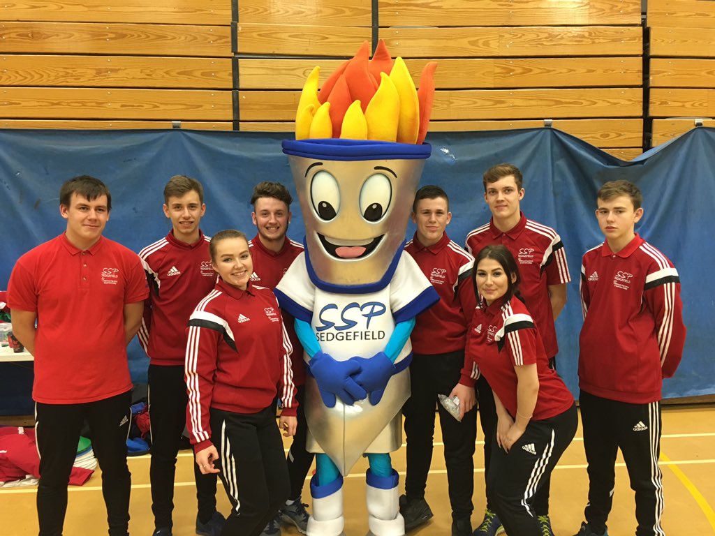 SSSPapprentices's tweet image. Sedgefield level 2 apprentices finished delivering at the Change4Life celebration