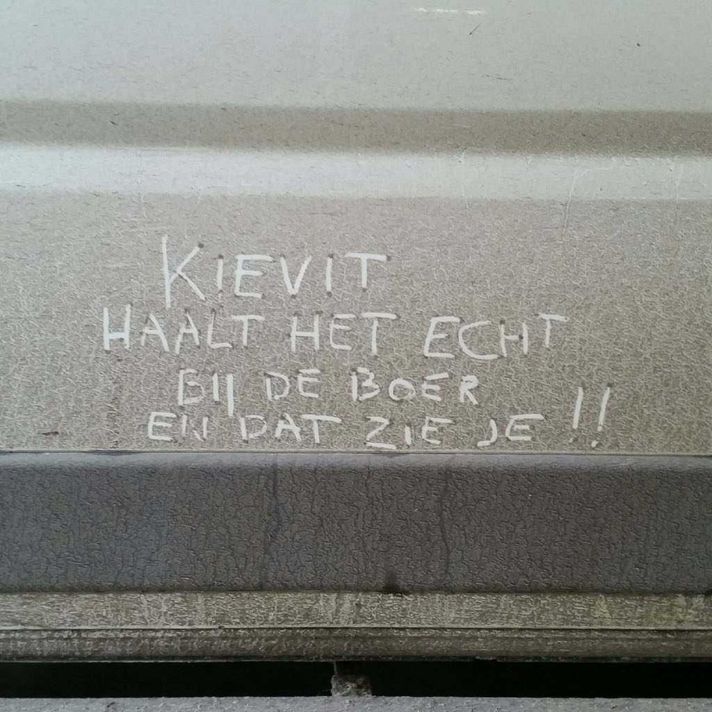 Soms zegt een bus met modder heel wat meer dan een gelikte marketingcampagne!