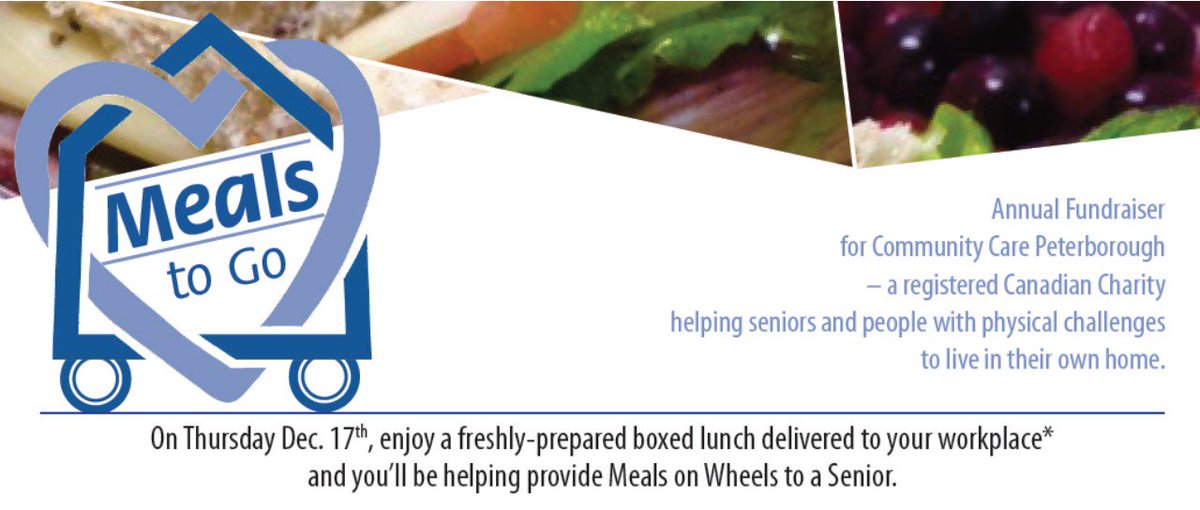 CommCarePtbo's tweet photo. just a few days left to place your #ptbo business lunch order https://t.co/z6JS1XNPp8 https://t.co/WEPwS3KI6C