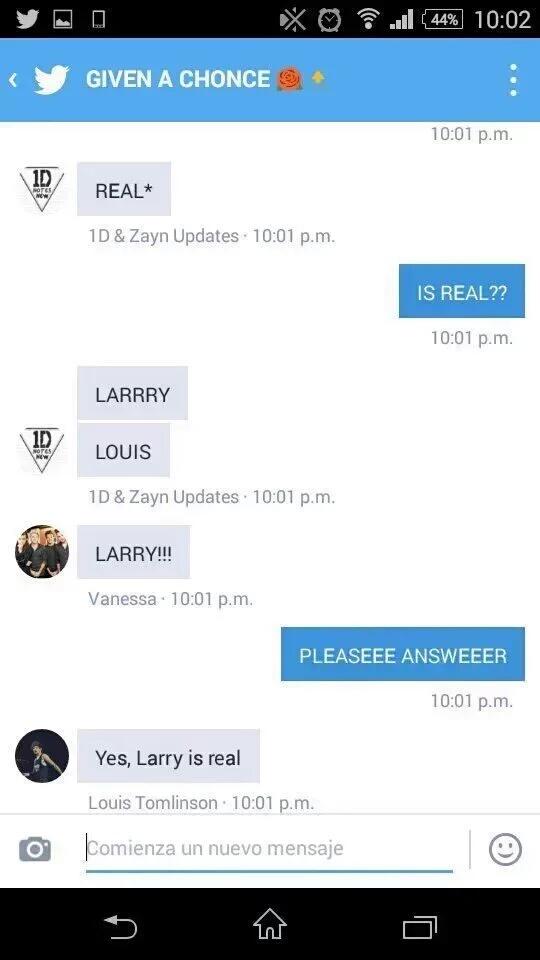 MissMalikalways's tweet photo. #LarryWasConfirmed #LarryIsConfirmed #LarryIsRealForever https://t.co/HIJfcCqhpG