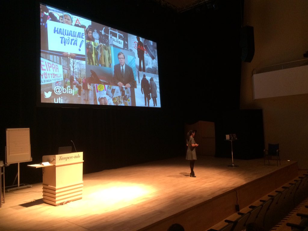 trentpancy's tweet photo. Starting the final portion of #TwinkleTalk is @blajuti from Rovio!
#Twinkle2015 https://t.co/sUpjstlDz9
