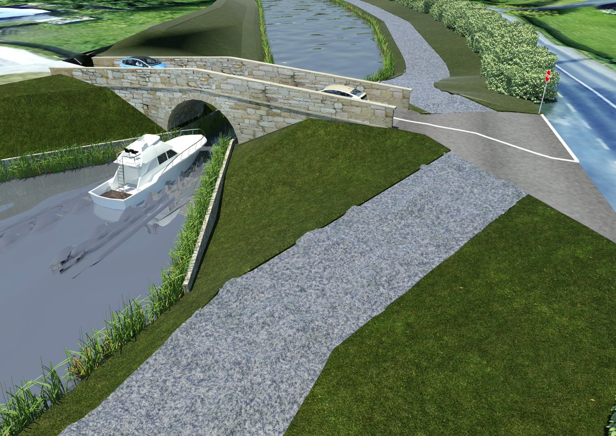 SiscinDan's tweet photo. The proposed Canal running from Clones to Lough Erne https://t.co/9RJzstOyjJ