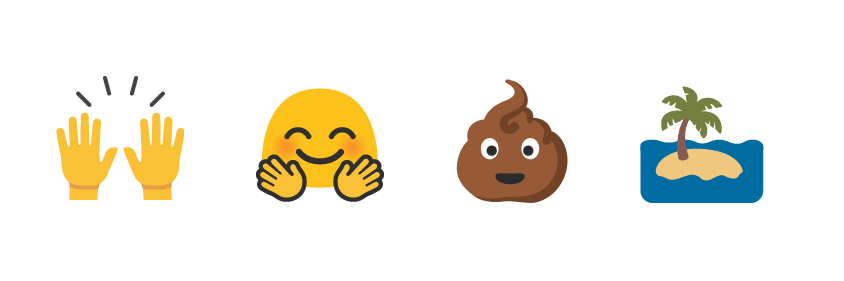 Emojipedia's tweet photo. 🙌 Complete Android 6.0.1 Emoji Changelog https://t.co/abmZLzEv61 https://t.co/kCT36CVwXU