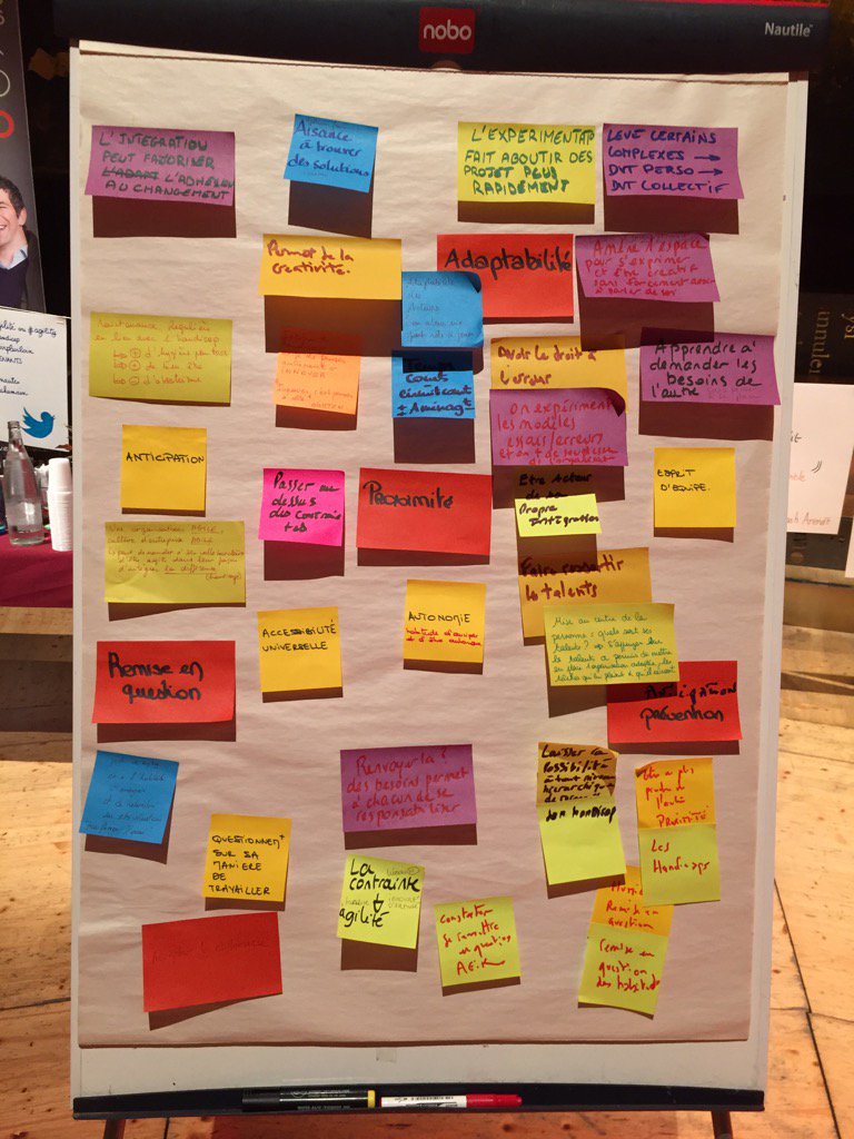 ExecoFrance's tweet photo. Au #worldcafé les idées émergent #uncommonday https://t.co/RDiviOIfi2