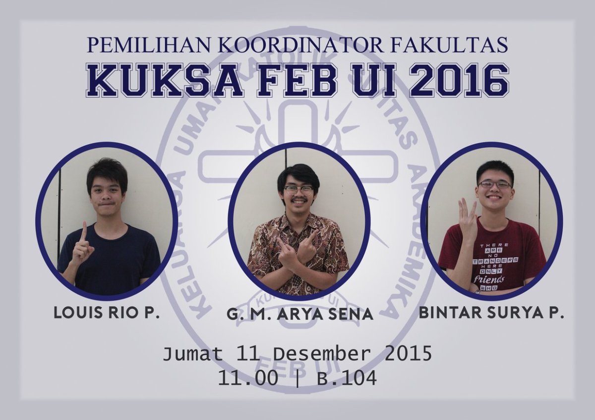 KUKSA FEB UI tweet media