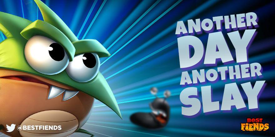 bestfiends's tweet photo. RT if you are going to defeat some slugs today. 
https://t.co/139JtSzbkY https://t.co/uPcCnOkNFX
