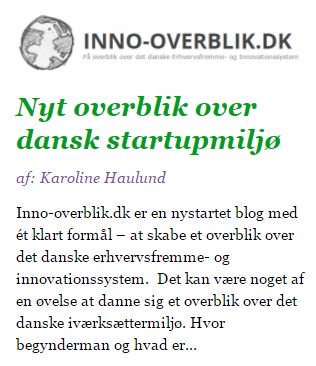 Heyfunding's tweet photo. CKO har skrevet et fint indlæg om @InnoOverblik økosystemet https://t.co/BhqFpoDwyy @cbc_cup @KarolineHaulund https://t.co/1zOvd0FR4e