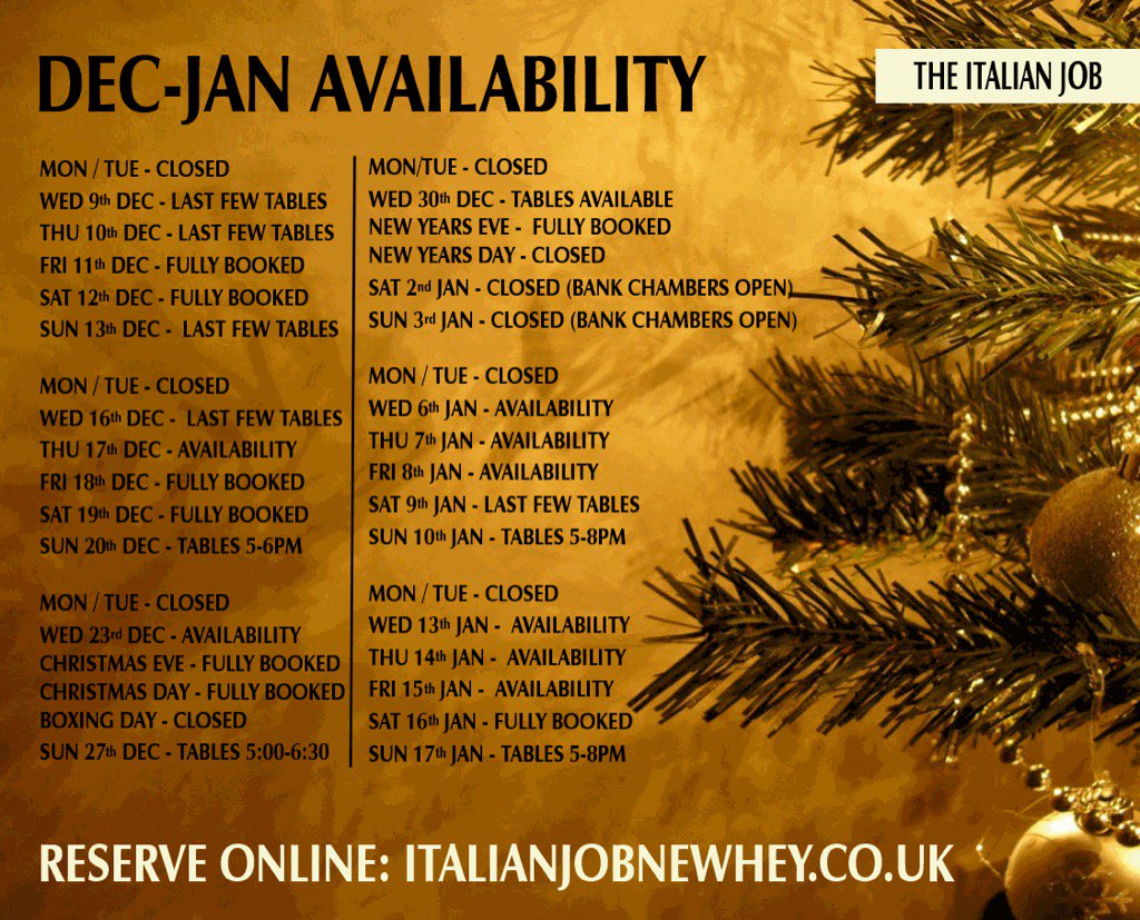 CharNewhey's tweet image. Rather than the usual weekly update... Here's availability until 2016 &amp;amp; beyond 😉 

Reserve: goo.gl/2Kt9JF