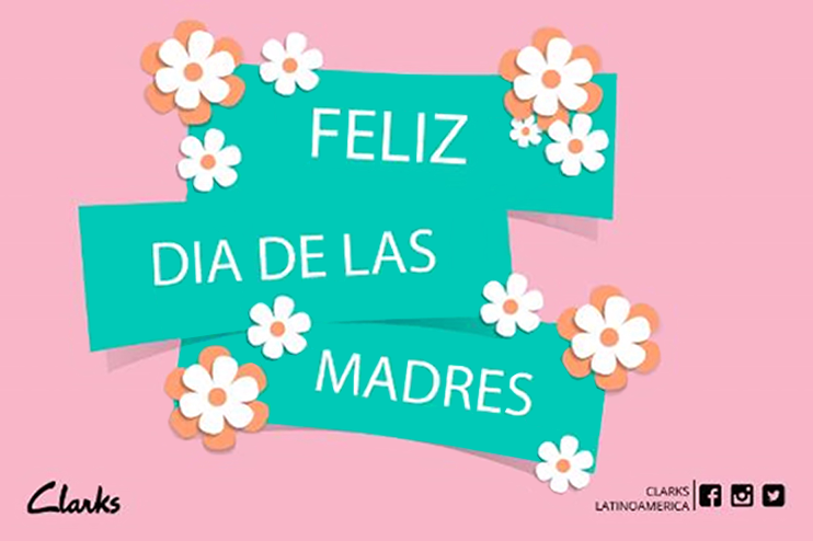 ClarksPanama's tweet photo. Feliz día de las madres, les desea Clarks Latinoamerica.
#Clarks #Latinoamerica #Mama #FDM #MamaClarks https://t.co/5Xj2yiommW