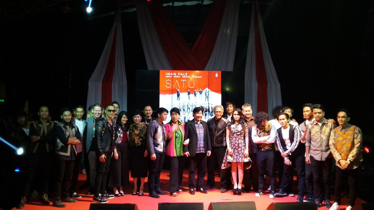 Satu Keluarga Satu Indonesia Majulah Musik Indonesia #SATUPROJECT