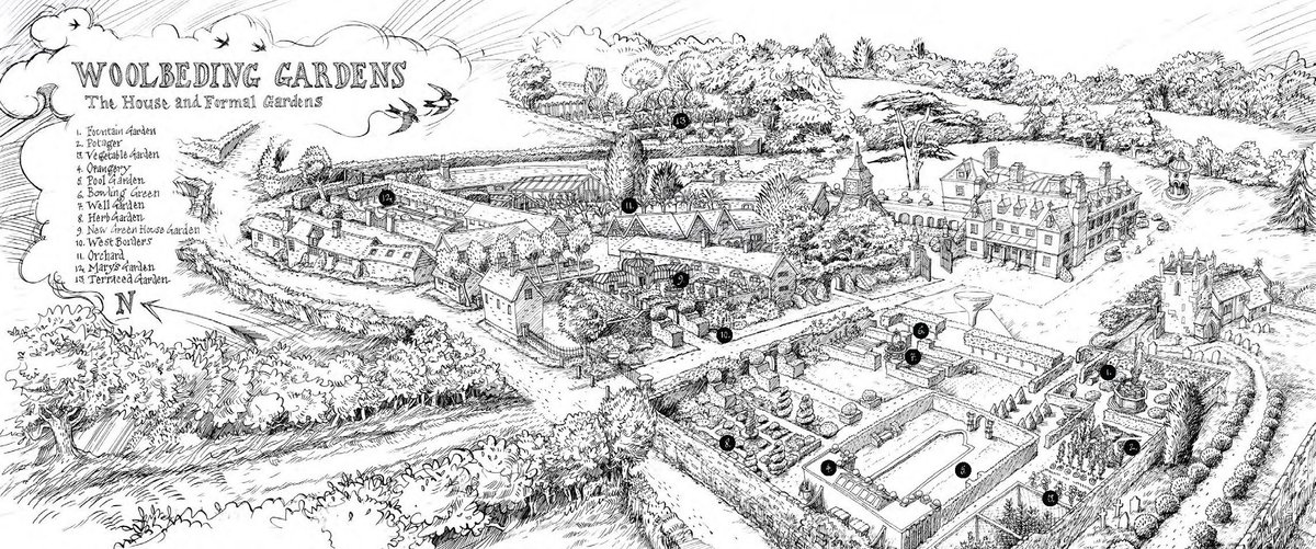 etaldesign's tweet photo. Beautiful Endpapers for The Loveliest Valley, Illustrated by Martin Ursell #bookdesign #illustration #etal https://t.co/07hfjuVr0h