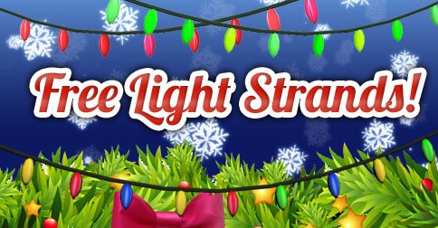 Wizard101's tweet photo. On the 5th Day of the Spiral, decorate with free light strands! Use code SPIRALLIGHTS!
https://t.co/0jwqfr1HS5 https://t.co/QIxuuJtRZi