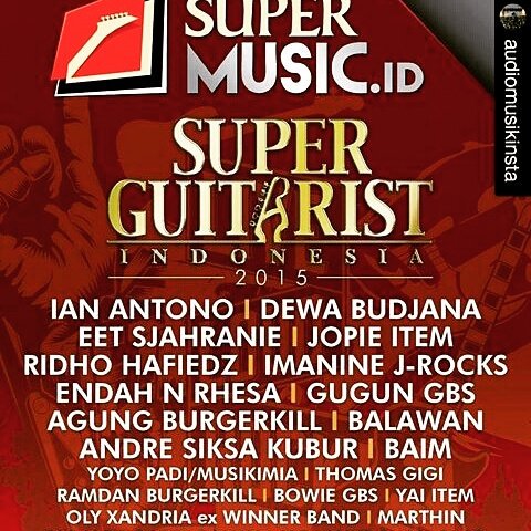 gitopatiblues's tweet photo. @megapro_com sabtu,12 desember 2015,7 PM di Hotel Harris Festival Citylink Bandung #SuperGuitarist2015 #DBMcase https://t.co/bVecT8tJ8B