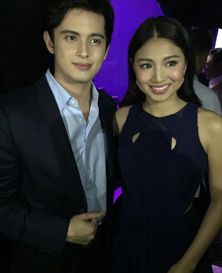TeamBSofc's tweet photo. What a wonderful pair for a very special night! 😍 #ThankYourForTheLove 
#JaDine 
#JamesRei… https://t.co/BFglNr1BGe https://t.co/1pFy6AhNxf