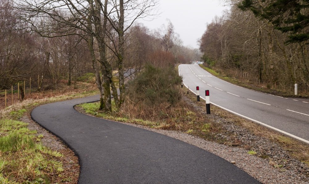 If you're #cycling this #weekend where would you recommend is a good route without needing to cycle on the road?