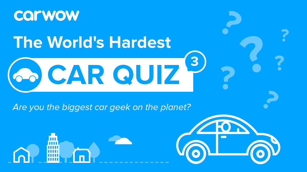 carwowuk's tweet image. Are you the biggest petrolhead in the world? Prove it! carwow.co.uk/world-hardest-…